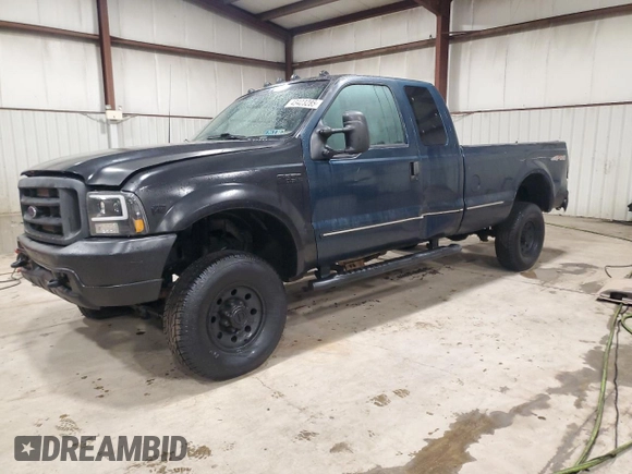 1999 Ford F-350 XL with VIN 1FTSX31S9XEA95645, listed as a Copart auction lot 43423285 with 169,449 mi miles and Salvage Title. Bid and sale history available at DreamBid. Image 1.