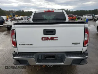 2016 GMC Canyon 2WD with VIN 1GTG5BEA6G1180702, listed as a Copart auction lot 43281275 with 135,574 mi miles and Salvage Title. Bid and sale history available at carsss.com. Image 6.