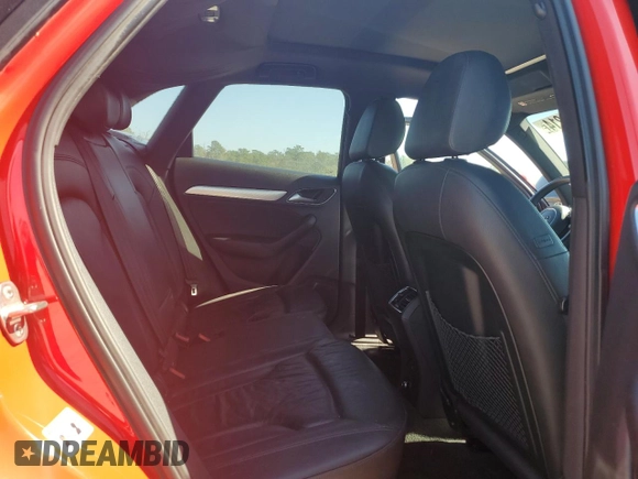 2016 Audi Q3 Premium Plus with VIN WA1BFCFS6GR015295, listed as a Copart auction lot 76008214 with 58,843 mi miles and Salvage title. Bid and sale history available at DreamBid. Image 11.