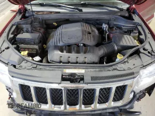 2012 Jeep Grand Cherokee Overland with VIN 1C4RJFCT8CC171384, listed as a Copart auction lot 48164355 with 213,848 mi miles and Salvage Title. Bid and sale history available at carsss.com. Image 12.