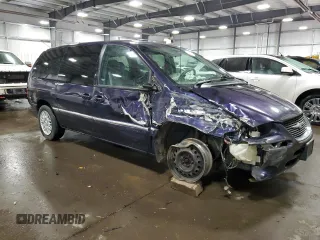 1998 Chrysler Town & Country with VIN 1C4GP54G6WB553053, listed as a Copart auction lot 48794215 with 213,427 mi miles and Salvage Title. Bid and sale history available at DreamBid. Image 4.