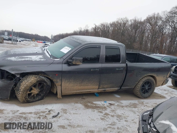 2014 Ram 1500 Express with VIN 1C6RR7FT5ES420041, listed as a IAAI auction lot 41151376 with 60,882 mi miles and . Bid and sale history available at DreamBid. Image 14.