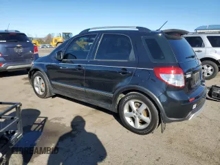 2008 Suzuki SX4 with VIN JS2YB417885102277, listed as a Copart auction lot 50003205 with 78,167 mi miles and Salvage Title. Bid and sale history available at DreamBid. Image 2.