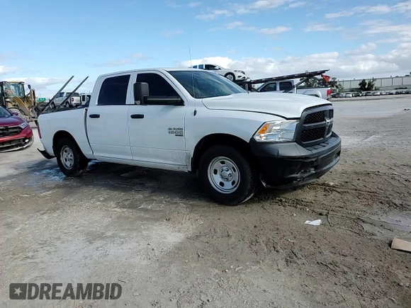 2023 Ram 1500 Classic Tradesman with VIN 3C6RR6KG3PG531491, listed as a Copart auction lot 82653884 with 47,114 mi miles and Non Repairable. Bid and sale history available at carsss.com. Image 13.