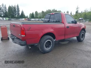 2004 Ford F-150 XL with VIN 2FTRF17234CA16923, listed as a IAAI auction lot 42537268 with 186,734 mi miles and . Bid and sale history available at DreamBid. Image 4.