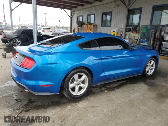 2019 Ford Mustang EcoBoost с VIN 1FA6P8TH9K5112149, выставлен на аукционе Copart как лот 60232785 с пробегом 72 018 миль миль и Списание • Salvage title. История ставок и продаж доступна на DreamBid. Изображение 3.