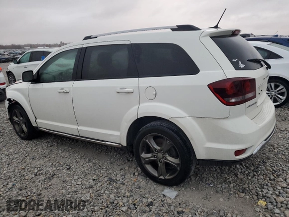2016 Dodge Journey Crossroad z VIN 3C4PDCGG7GT220580, wystawiony jako Copart lot #77991324 z przebiegiem 156 202 mil mil oraz Czysty tytuł • Clean title. Historia ofert i sprzedaży dostępna na DreamBid. Obrazek 2.