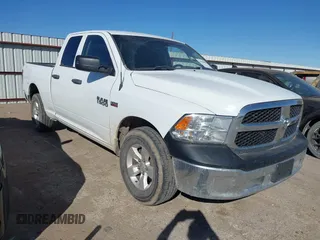 2015 Ram 1500 Express with VIN 1C6RR6FT7FS570681, listed as a IAAI auction lot 41695000 with 138,056 mi miles and . Bid and sale history available at DreamBid. Image 1.