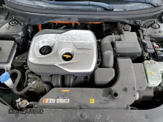 2017 Hyundai Sonata Hybrid Limited with VIN KMHE34L3XHA075915, listed as a Copart auction lot 42370454 with 57,669 mi miles. Bid and sale history available at carsss.com. Image 11.