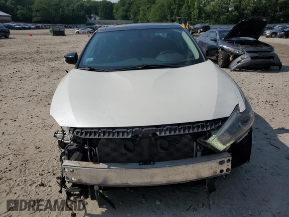 2017 Nissan Maxima S with VIN 1N4AA6AP6HC397150, listed as a Copart auction lot 61793185 with 73,931 mi miles and Salvage title. Bid and sale history available at DreamBid. Image 5.