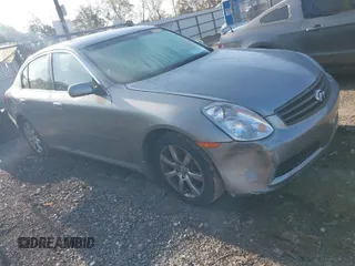 2005 Infiniti G35 Sedan with VIN JNKCV51E65M213250, listed as a IAAI auction lot 41931808 with 149,808 mi miles. Bid and sale history available at carsss.com. Image 1.