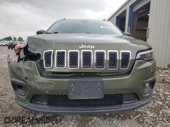 2019 Jeep Cherokee Latitude z VIN 1C4PJLCB6KD312362, wystawiony jako Copart lot #55331535 z przebiegiem 143 250 mil mil oraz Szkoda całkowita • Salvage title. Historia ofert i sprzedaży dostępna na DreamBid. Obrazek 5.