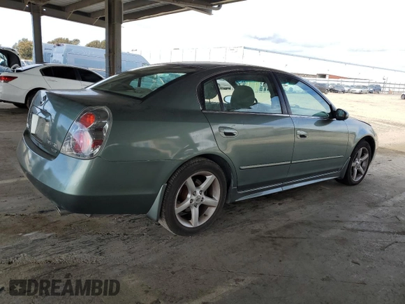 2005 Nissan Altima 3.5 SE with VIN 1N4BL11DX5N421179, listed as a Copart auction lot 51166075 with 70,583 mi miles and Clean Title. Bid and sale history available at carsss.com. Image 3.