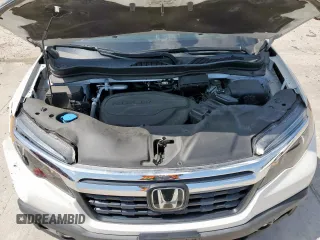 2020 Honda Ridgeline RTL with VIN 5FPYK3F57LB031244, listed as a Copart auction lot 58863795 with 54,318 mi miles and Salvage title. Bid and sale history available at DreamBid. Image 11.