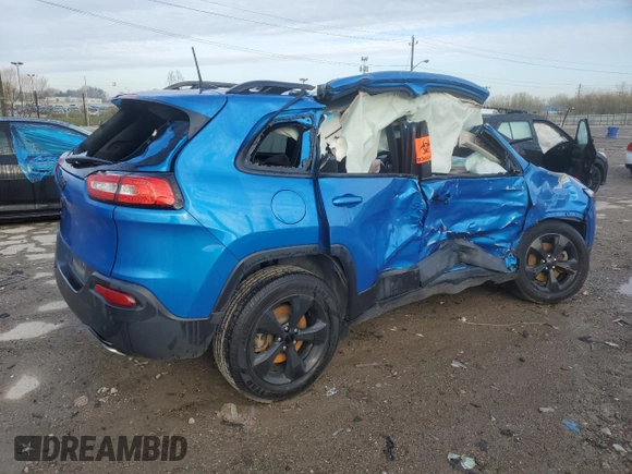 2018 Jeep Cherokee Latitude with VIN 1C4PJMCX3JD608391, listed as a Copart auction lot 51928225 with 163,287 mi miles and Salvage title. Bid and sale history available at DreamBid. Image 3.