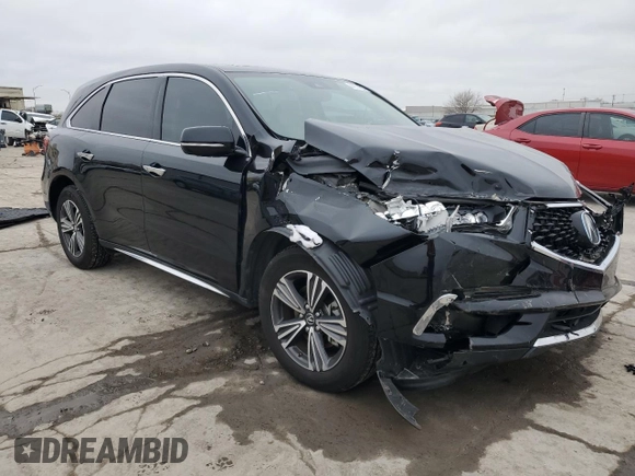 2018 Acura MDX z VIN 5J8YD3H3XJL009054, wystawiony jako Copart lot #44974895 z przebiegiem 64 080 mil mil oraz Szkoda całkowita • Salvage title. Historia ofert i sprzedaży dostępna na DreamBid. Obrazek 4.