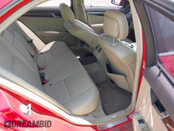 2009 Mercedes-Benz C 300 Sport with VIN WDDGF81X89F283240, listed as a IAAI auction lot 42694652 with 180,972 mi miles and . Bid and sale history available at DreamBid. Image 8.