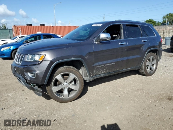 2015 Jeep Grand Cherokee Limited with VIN 1C4RJEBG0FC615182, listed as a Copart auction lot 79268894 with 131,146 mi miles and Salvage Title. Bid and sale history available at carsss.com. Image 1.