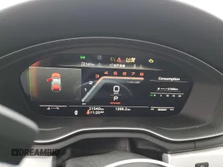2023 Audi S5 Sportback Premium Plus z VIN WAUB4CF53PA061166, wystawiony jako Copart lot #42357735 z przebiegiem 21 540 mil mil oraz Szkoda całkowita • Salvage title. Historia ofert i sprzedaży dostępna na DreamBid. Obrazek 9.