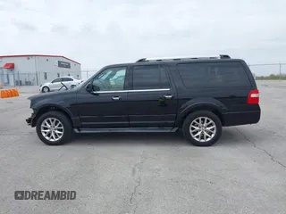 2017 Ford Expedition Max Limited z VIN 1FMJK2AT2HEA48239, wystawiony jako IAAI lot #41965283 z przebiegiem 127 826 mil mil oraz . Historia ofert i sprzedaży dostępna na DreamBid. Obrazek 14.