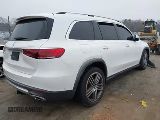 2021 Mercedes-Benz GLS 450 with VIN 4JGFF5KE4MA527615, listed as a IAAI auction lot 41804926 with 84,598 mi miles and . Bid and sale history available at DreamBid. Image 4.