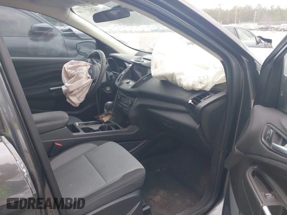 2017 Ford Escape SE z VIN 1FMCU0GD8HUE00754, wystawiony jako IAAI lot #42127911 z przebiegiem 169 487 mil mil oraz . Historia ofert i sprzedaży dostępna na DreamBid. Obrazek 5.