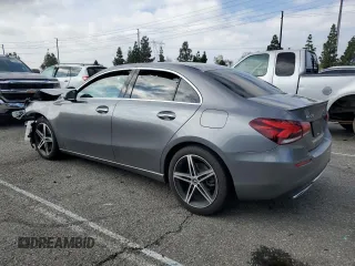 2019 Mercedes-Benz A 220 with VIN WDD3G4EB2KW030844, listed as a Copart auction lot 44411065 with 35,260 mi miles and Salvage Title. Bid and sale history available at DreamBid. Image 2.