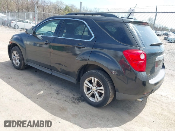 2012 Chevrolet Equinox LT w/2LT with VIN 2GNFLNE57C6384445, listed as a IAAI auction lot 41887912 with 95,688 mi miles. Bid and sale history available at carsss.com. Image 3.