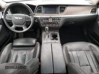 2015 Hyundai Genesis 5.0L with VIN KMHGN4JFXFU070032, listed as a Copart auction lot 68351644 with 132,828 mi miles and Non Repairable. Bid and sale history available at carsss.com. Image 8.