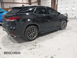 2020 Lexus RX 350 F Sport Performance with VIN 2T2YZMDA0LC235958, listed as a IAAI auction lot 41837023 with 82,525 mi miles and . Bid and sale history available at DreamBid. Image 4.