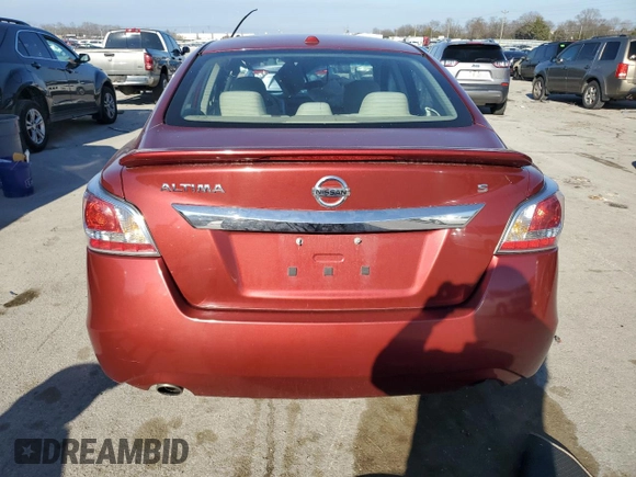 2015 Nissan Altima S with VIN 1N4AL3AP9FC118022, listed as a Copart auction lot 87215444 with 95,175 mi miles and Salvage Title. Bid and sale history available at DreamBid. Image 6.