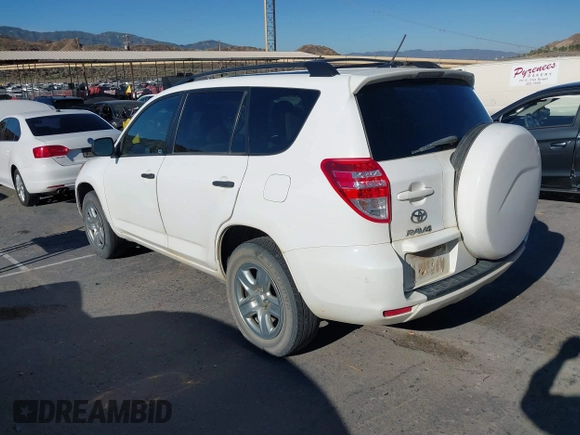 2012 Toyota RAV4 with VIN 2T3BF4DV8CW187668, listed as a IAAI auction lot 42686673 with 221,216 mi miles and . Bid and sale history available at DreamBid. Image 3.
