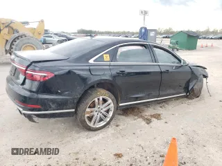 2020 Audi S8 z VIN WAU8SAF86LN015865, wystawiony jako Copart lot #71360452 z przebiegiem Nie podano mil oraz . Historia ofert i sprzedaży dostępna na DreamBid. Obrazek 3.