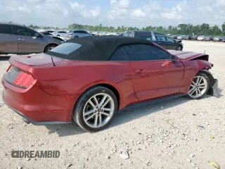 2017 Ford Mustang EcoBoost Premium with VIN 1FATP8UH6H5342404, listed as a Copart auction lot 58248565 with 58,858 mi miles and Salvage title. Bid and sale history available at DreamBid. Image 3.