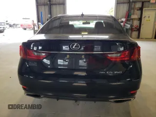 2014 Lexus GS 350 with VIN JTHCE1BL6E5024436, listed as a Copart auction lot 66339854 with 63,216 mi miles and Salvage Title. Bid and sale history available at carsss.com. Image 6.