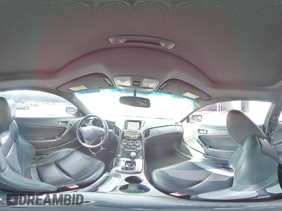 2013 Hyundai Genesis Coupe R-Spec with VIN KMHHU6KJ1DU096070, listed as a Copart auction lot 60842815 with 99,667 mi miles and Salvage title. Bid and sale history available at DreamBid. Image 15.