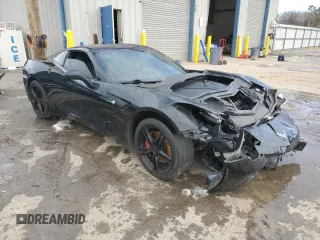 2016 Chevrolet Corvette 1LT with VIN 1G1YB2D77G5115023, listed as a Copart auction lot 37436664 with 56,852 mi miles. Bid and sale history available at carsss.com. Image 4.