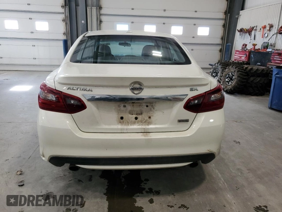 2018 Nissan Altima 2.5 SR with VIN 1N4AL3AP1JC274502, listed as a Copart auction lot 54783585 with 207,294 mi miles and Clean Title. Bid and sale history available at carsss.com. Image 6.