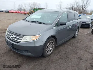 2011 Honda Odyssey EX-L with VIN 5FNRL5H61BB036921, listed as a IAAI auction lot 41939802 with 126,656 mi miles. Bid and sale history available at carsss.com. Image 18.