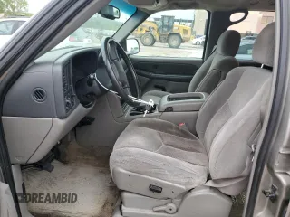 2003 Chevrolet Tahoe LT with VIN 1GNEC13Z03J100215, listed as a Copart auction lot 55036355 with 166,689 mi miles and Salvage title. Bid and sale history available at DreamBid. Image 7.