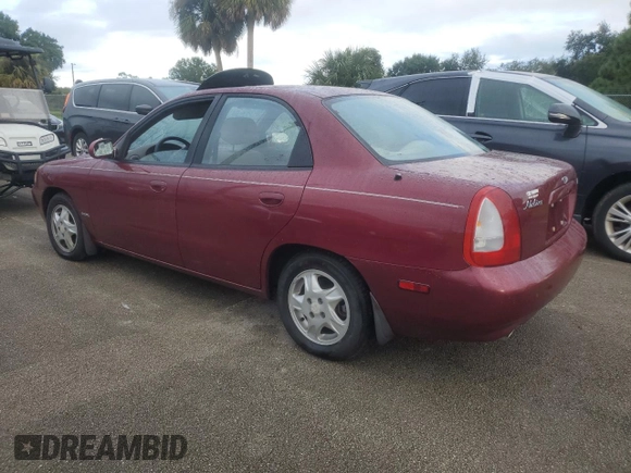 1999 Daewoo Nubira CDX z VIN KLAJB52Z5XK256700, wystawiony jako Copart lot #75085934 z przebiegiem Nie podano mil oraz Szkody całkowita. Historia ofert i sprzedaży dostępna na DreamBid. Obrazek 2.