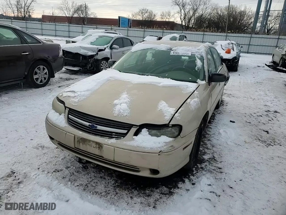 2003 Chevrolet Malibu with VIN 1G1ND52J43M560302, listed as a Copart auction lot 45064555 with 248,865 mi miles and Salvage Title. Bid and sale history available at carsss.com. Image 11.