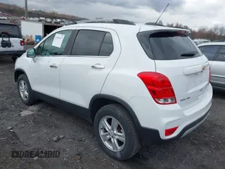 2018 Chevrolet Trax LT with VIN KL7CJPSB0JB650502, listed as a IAAI auction lot 41894077 with 74,516 mi miles. Bid and sale history available at carsss.com. Image 3.