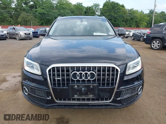 2015 Audi Q5 Premium Plus with VIN WA1DGAFP0FA102340, listed as a IAAI auction lot 42619358 with 82,870 mi miles and . Bid and sale history available at DreamBid. Image 12.