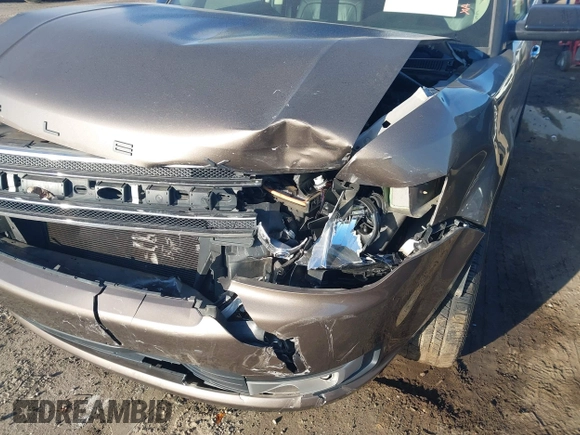2019 Ford Flex SEL with VIN 2FMGK5C88KBA14006, listed as a IAAI auction lot 41504659 with 78,098 mi miles. Bid and sale history available at carsss.com. Image 6.