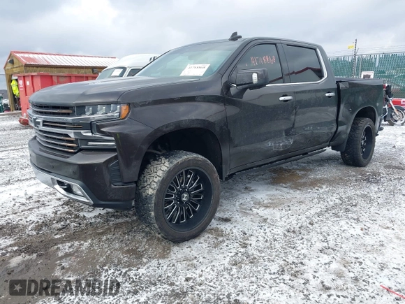 2019 Chevrolet Silverado 1500 High Country with VIN 1GCUYHEL1KZ204249, listed as a IAAI auction lot 41718868 with 36,237 mi miles. Bid and sale history available at carsss.com. Image 18.