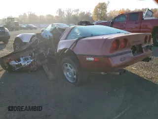 1988 Chevrolet Corvette z VIN 1G1YY2184J5119291, wystawiony jako Copart lot #77069494 z przebiegiem Nie podano mil oraz Szkoda całkowita • Salvage title. Historia ofert i sprzedaży dostępna na DreamBid. Obrazek 2.
