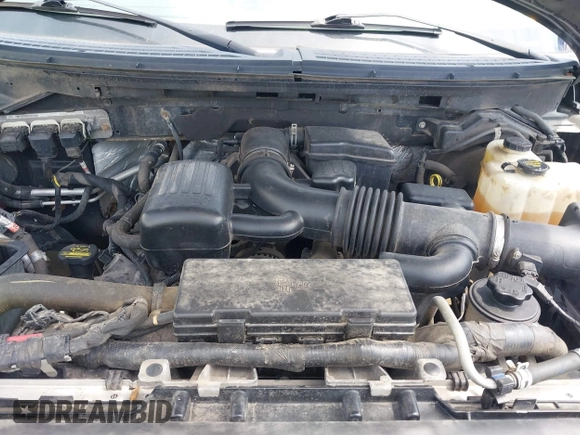 2010 Ford F-150 XL with VIN 1FTFX1EV4AFB21872, listed as a IAAI auction lot 42136120 with 111,124 mi miles. Bid and sale history available at carsss.com. Image 10.