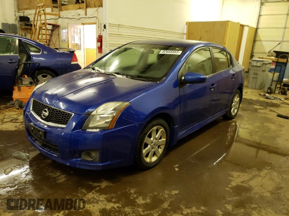 2011 Nissan Sentra with VIN DPSMN178996, listed as a Copart auction lot 82688883 with 138,531 mi miles and Clean title. Bid and sale history available at DreamBid. Image 1.