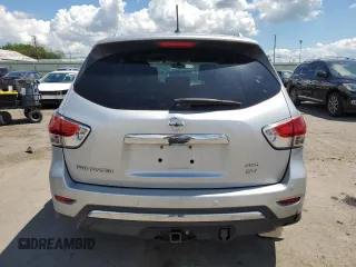 2014 Nissan Pathfinder SL z VIN 5N1AR2MM1EC634065, wystawiony jako Copart lot #55910445 z przebiegiem 139 671 mil mil oraz Czysty tytuł • Clean title. Historia ofert i sprzedaży dostępna na DreamBid. Obrazek 6.